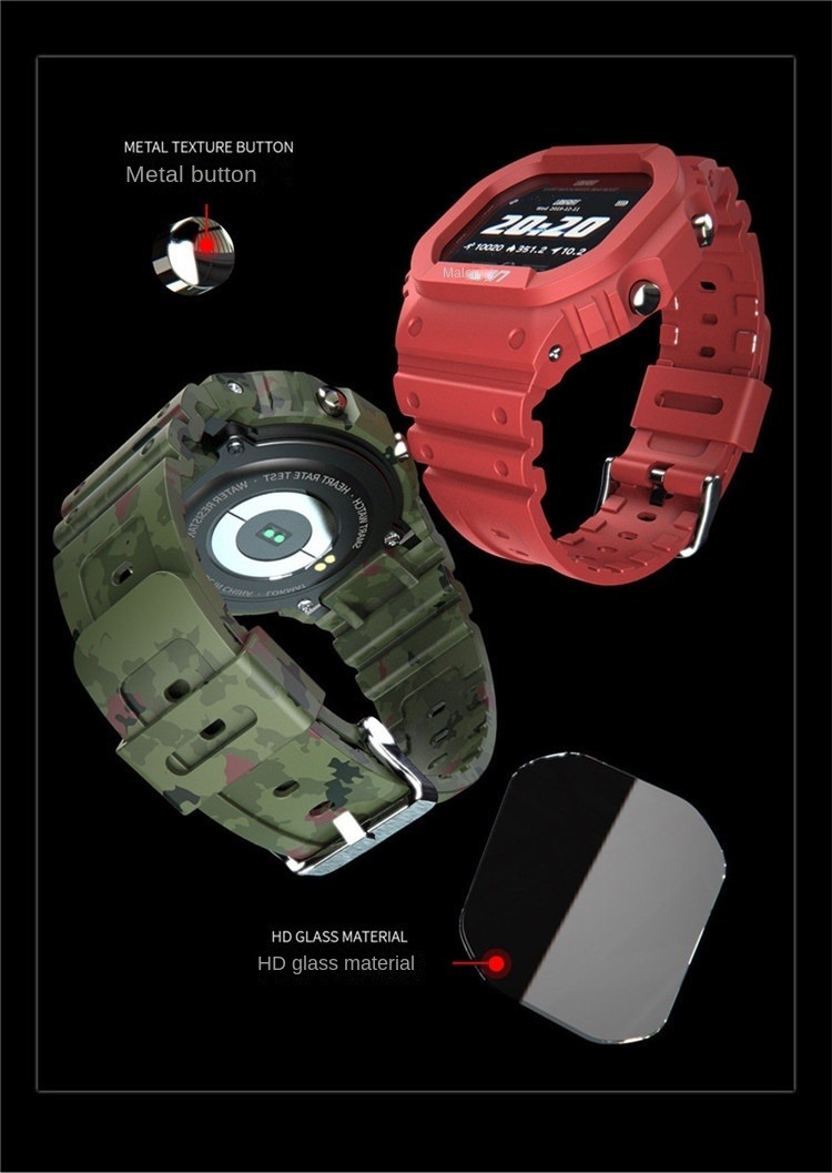Lokmat Ocean Novo Smartwatch Ip68 Impermeável - Imagem 13