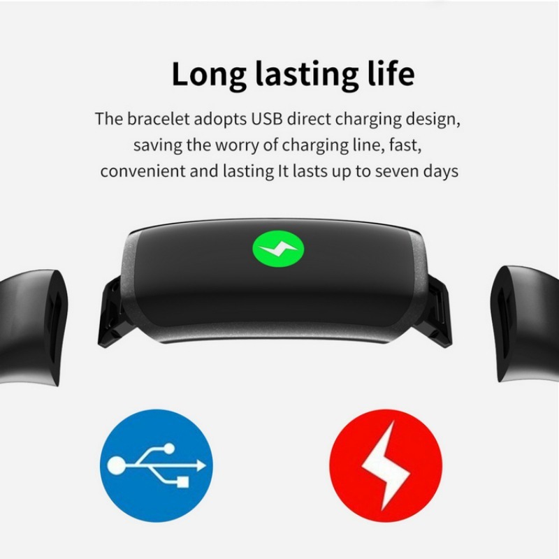 Pulseira Inteligente Smartwatch À Prova D'água - Imagem 13