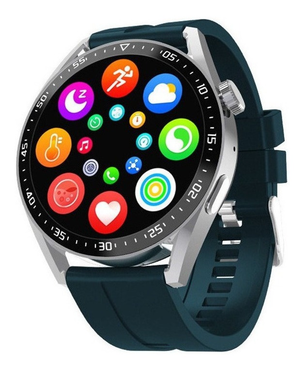 Smartwatch Esportivo Com Chamada Bluetooth Nfc 2023