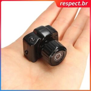 Câmera 360 Mini Câmera Espia Wifi