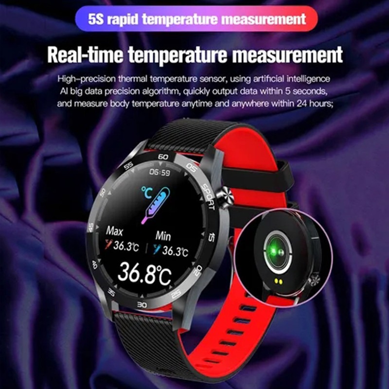 Smartwatch Masculino E Feminino F22l Para Xiaomi Hu - Imagem 7