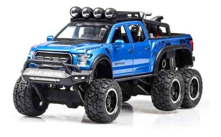 Carro De Brinquedo Infantil 1:28 Modelo Caminhonete