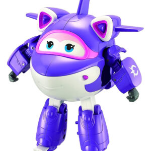 Super Wings 5 Transformando Avião De Cristal Supercharged