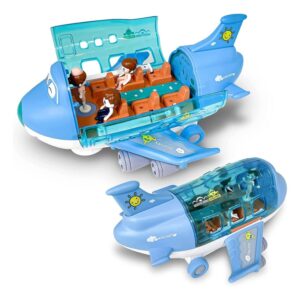 Brinquedo Infantil Brinquedo De Avião Para Crianças Brinqued