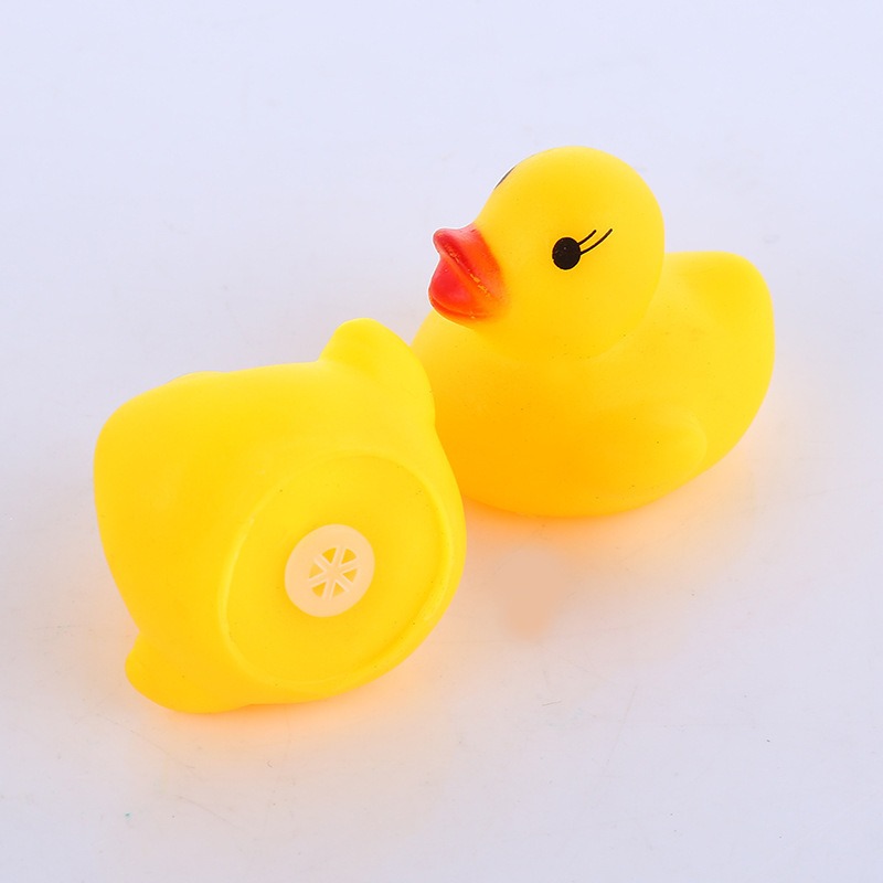Conjunto De Patinhos De Borracha Amarela Happy Drink 50 Pcs - Imagem 2