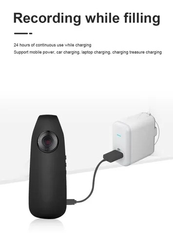 Hd 1080p 130 Graus Mini Camcorder Movimento Cam Pen - Imagem 9