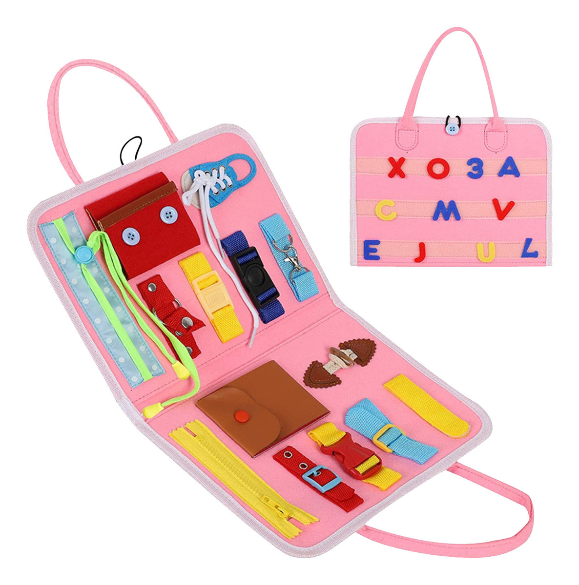 J Toys Para Atividades De Aprendizagem De Autismo Para Viage - Imagem 7