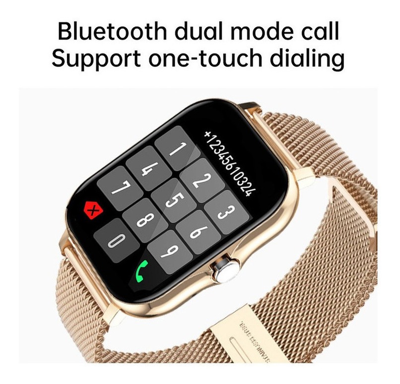Smartwatch À Prova D'água Para Mulheres Relógio Esportivo - Imagem 9