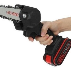 Moto Serra 2 Bateria Mini Serra Elétrica 21v 1200w 40cm 1p