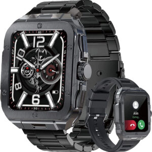 Smartwatch Para Homens Bluetooth Calling (receber/discar)