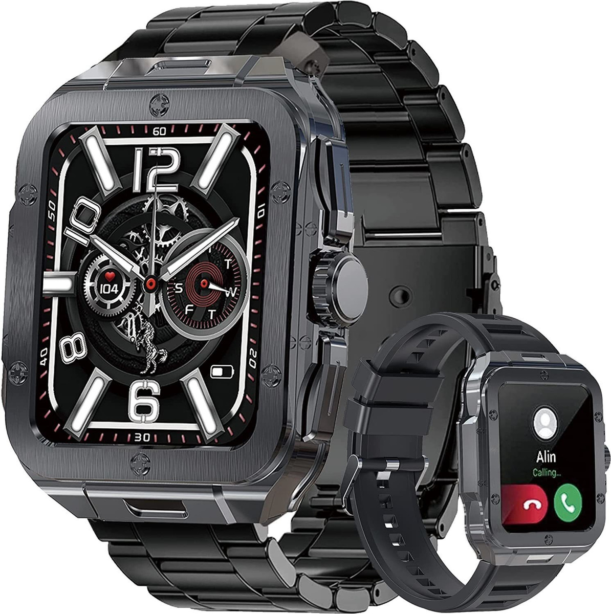 Smartwatch Para Homens Bluetooth Calling (receber/discar)