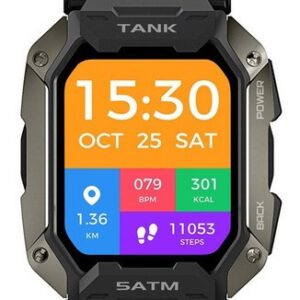 Smartwatch Robusto Para Esportes Ao Ar Livre