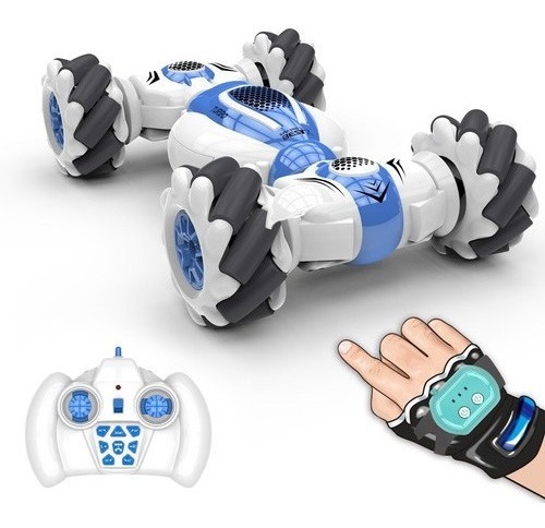 Controle Remoto Automático Que Faz Acrobacias Com Sensor G - Imagem 2