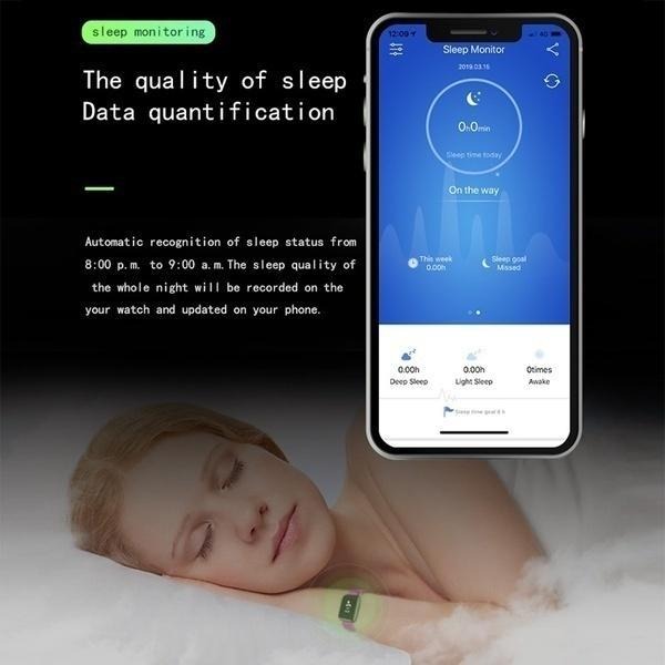 Aplicativo 116plus Smart Watch Para Android E Ios - Imagem 8