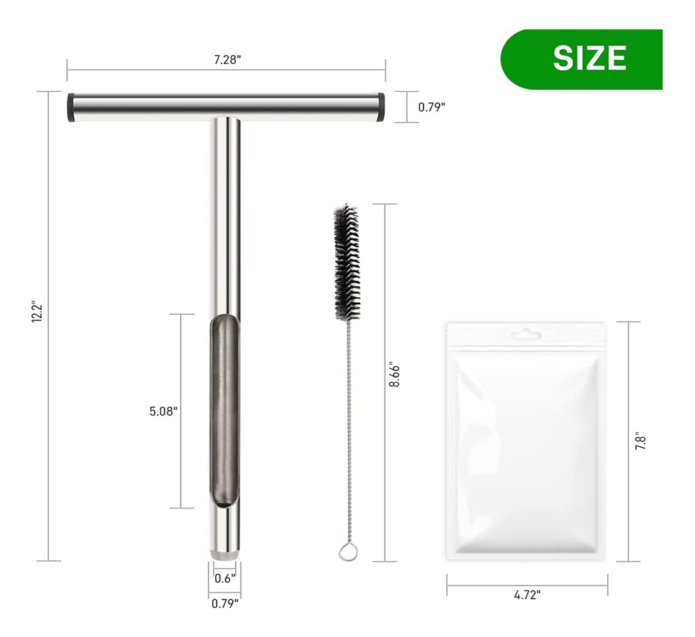 Sonda De Amostra De Solo, Amostrador De Solo De 12,2 Polegad - Imagem 4
