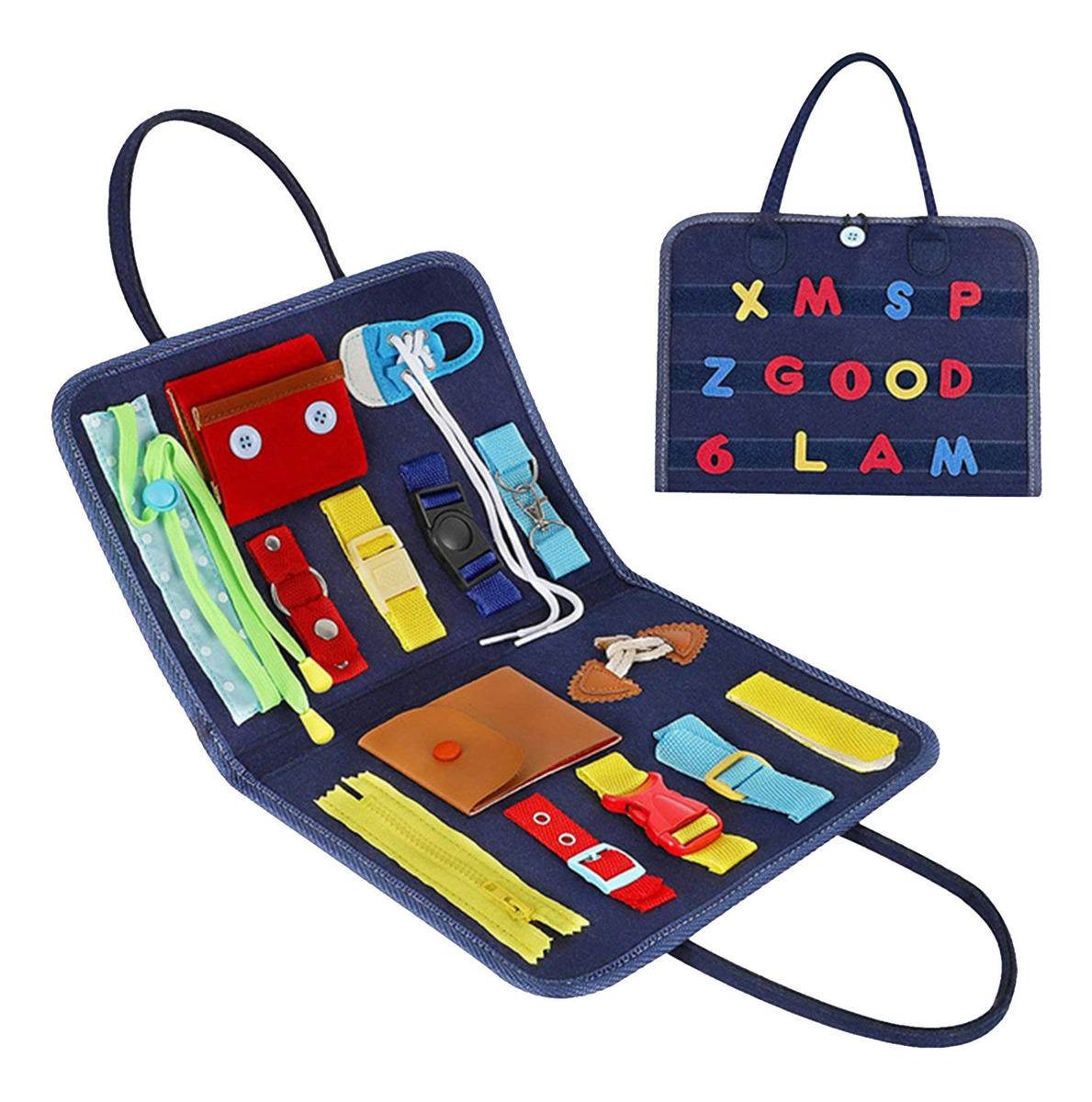 J Toys Para Atividades De Aprendizagem De Autismo Para Viage - Imagem 19