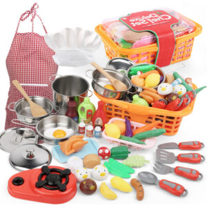 Conjunto De Brinquedos De Cozinha Infantil De Simulação 42pc