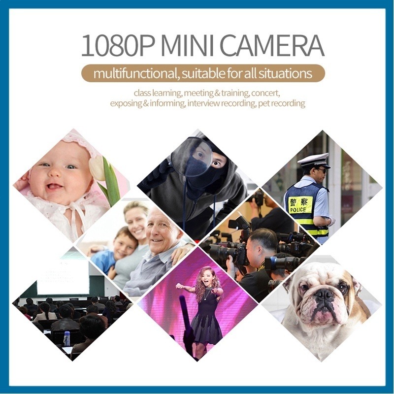 Câmera Externa 1080p Wifi Mini Câmera Espia Wifi - Imagem 8