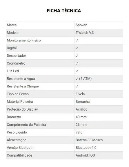 Relógio Militar (t-watch) - Imagem 9