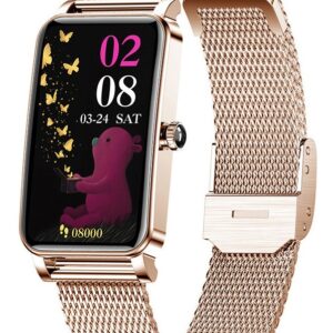 Smartwatch Impermeável Para Mulheres