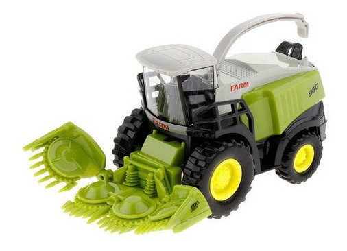 Veículo Colheitadeira De Liga Leve 1/42 Brinquedo Infantil I - Imagem 3