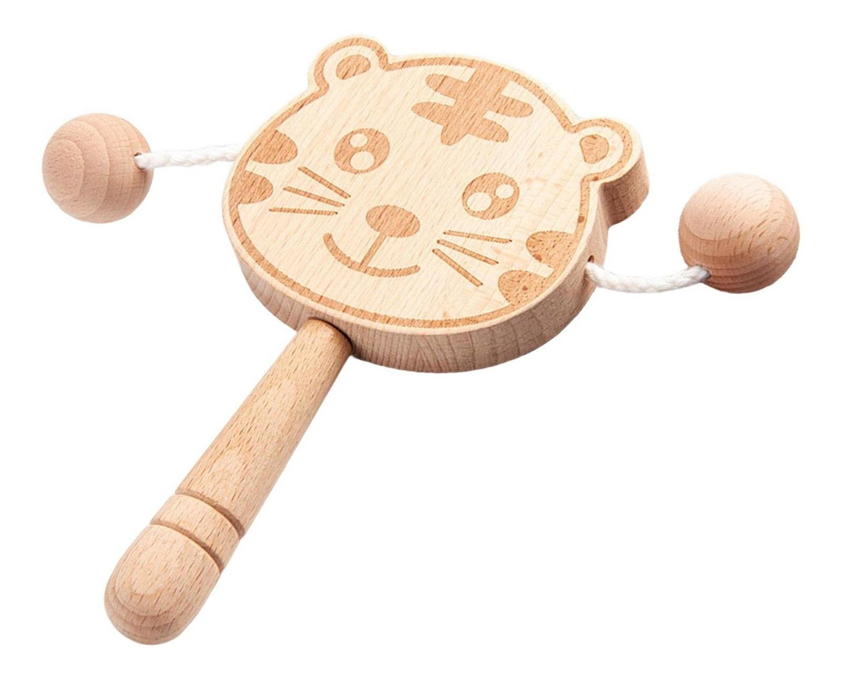 Chocalhos De Madeira De Percussão Manual, Práticos E Durávei - Imagem 12