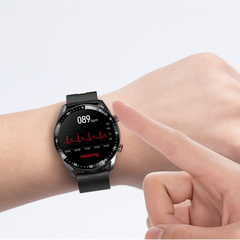 Smartwatch À Prova D'água Chamada Bluetooth - Imagem 9