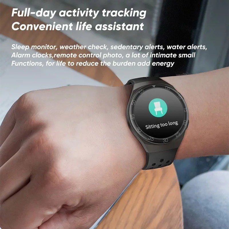 Smartwatch Bluetooth À Prova D'água Par Homens Lige - Imagem 13