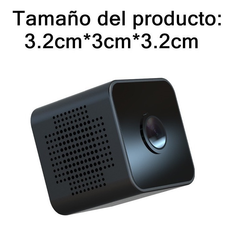 Câmera Espiã Wifi Mini Câmera De Segurança Escondida Hd 1080 - Imagem 10