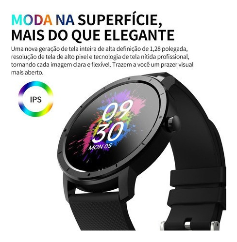 Original Hw21 Smartwatch Teste De Oxigênio No Sangu - Imagem 9