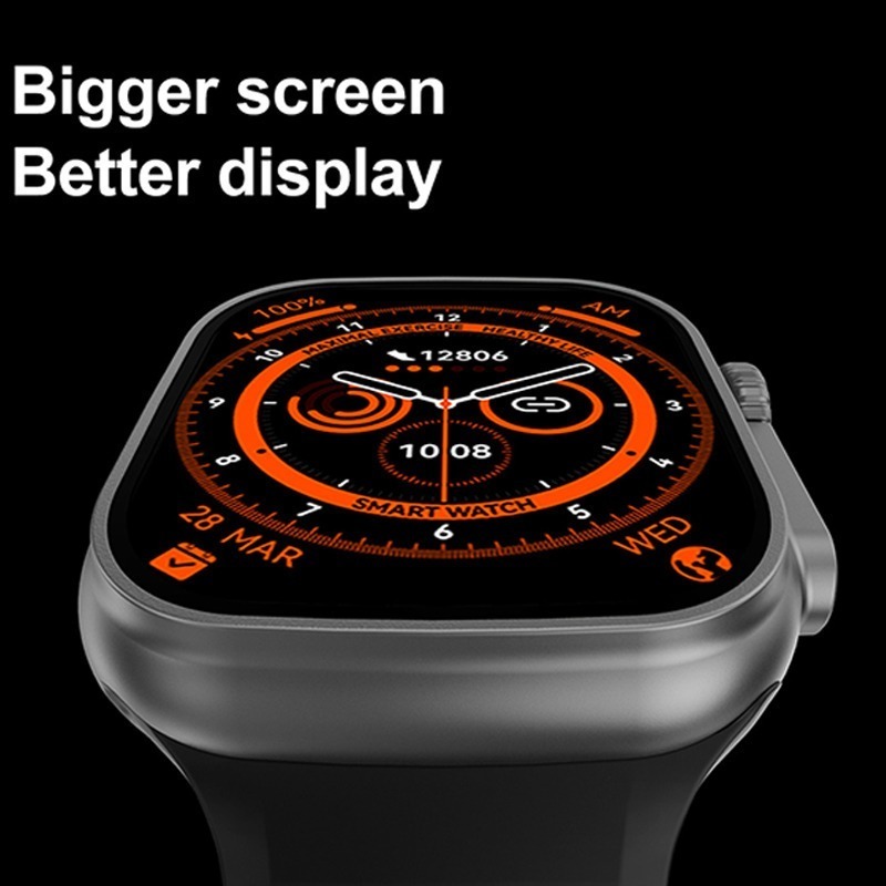 Smartwatch Iwo Z59 Ultra Com Nfc Bluetooth - Imagem 2
