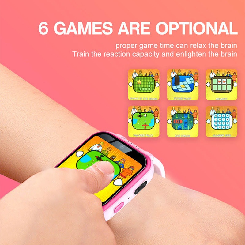 Smartwatch Impermeável Lemfo Y90 Para Crianças - Imagem 4