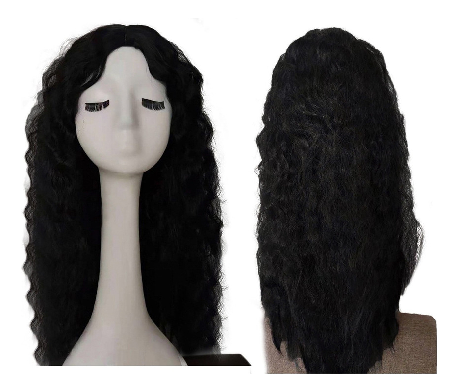 N 24curly Cabelo Perucas Do Laço Perucas Humanas Do Cabelo E - Imagem 2