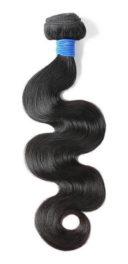 Corpo Real Onda Peruca Corpo Wae Cabelo Humano - Imagem 2