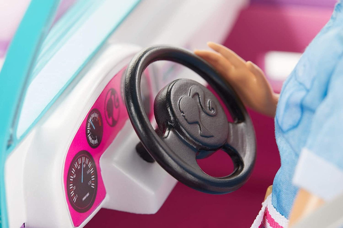 Veículo Off-road Barbie Com Rodas Rolantes - Imagem 4