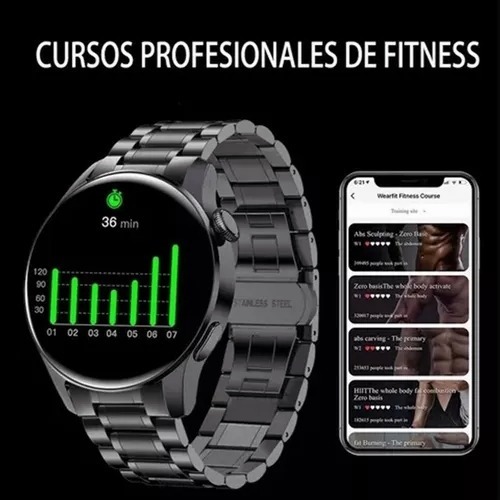 Smartwatch À Prova D'água Ip68 Smart Bluetooth Spor - Imagem 7
