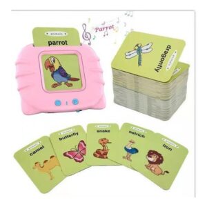Cardkids Educacional Aprender Inglês 224 Palavras Infantil
