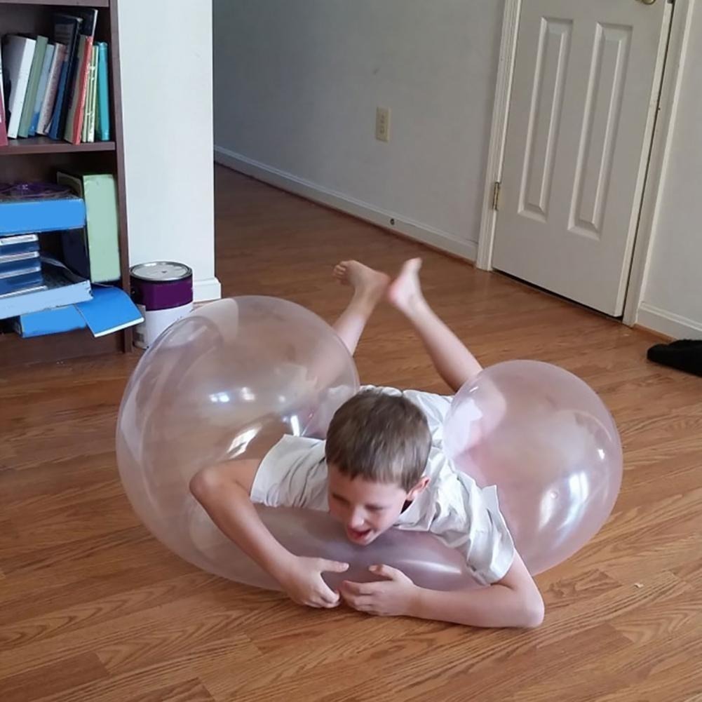 Incríveis Bolhas Mágicas Balão Água Gigante Ao Ar Livre - Imagem 4