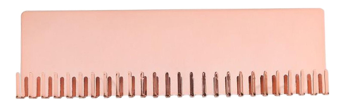 Prateleira Para Armazenamento De Perucas Cabide Rosa Áurea - Imagem 5