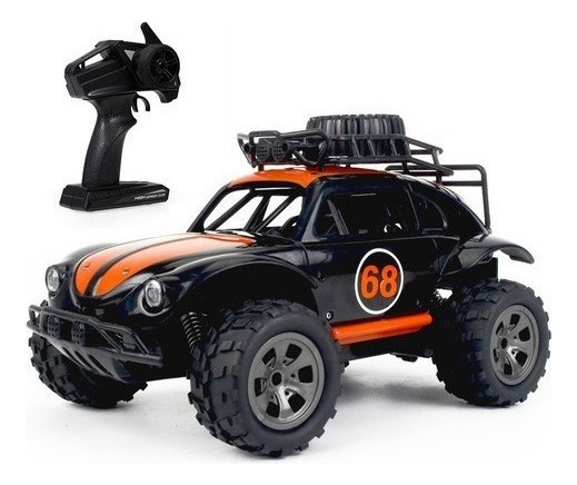 New Beetle Rc Carro De Alta Velocidade Off-road 1/18 Rc Toy