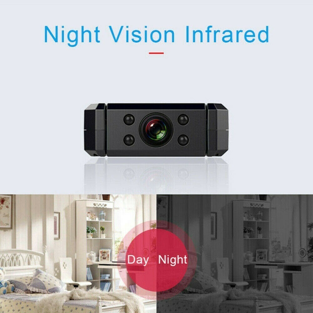 Câmera Espiã Oculta Ip Inalámbrica 4k Hd Mini Wifi Câmera De - Imagem 5