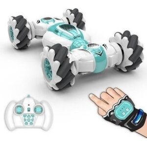 Carro Stunt Rc Gestos De Mão Sensor Acrobático Veículos