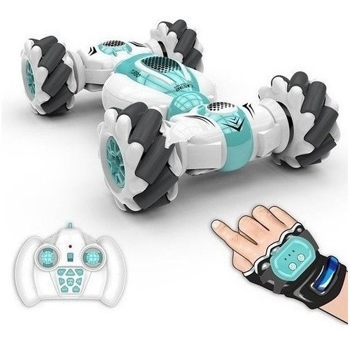 Carro Stunt Rc Gestos De Mão Sensor Acrobático Veículos