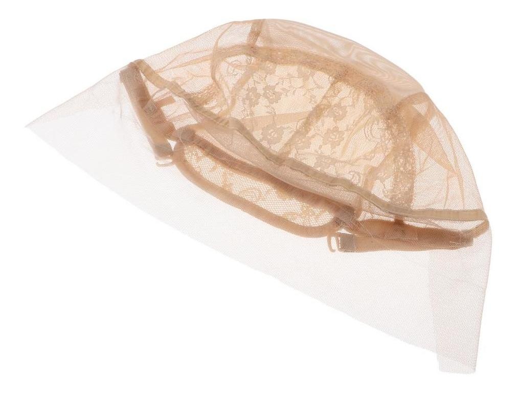 Elastic Dome Cap Wig Cap Lace Front Net Para Fazer Perucas - Imagem 13