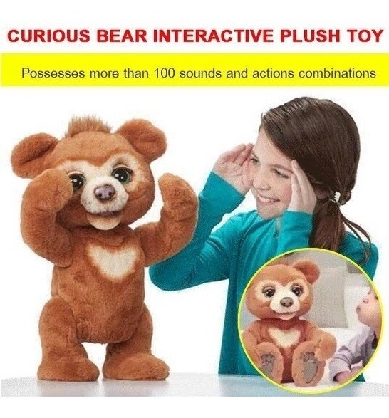 Presente De Natal Infantil Curious B Interactive Toy - Imagem 2