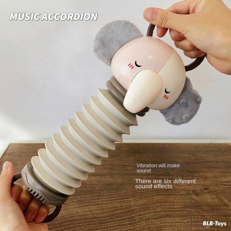 Bebê Música Acordeão Instrumento Brinquedo Educação Infantil - Imagem 9
