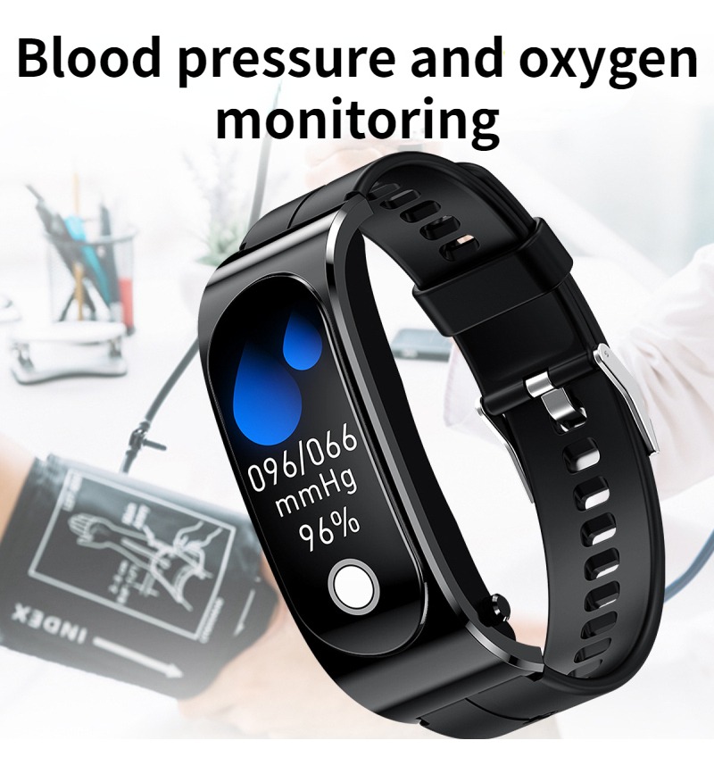Smartwatch À Prova D'água Lemfo F3 Fitness - Imagem 6
