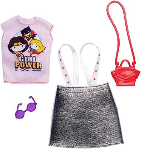 Pacote De Moda Barbie Dc Comics Girl Power - Imagem 2