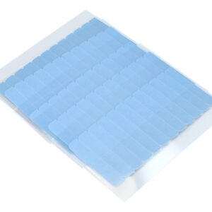 Peruca De 5 Folhas, Fita Adesiva Dupla Face, Azul, Impermeáv