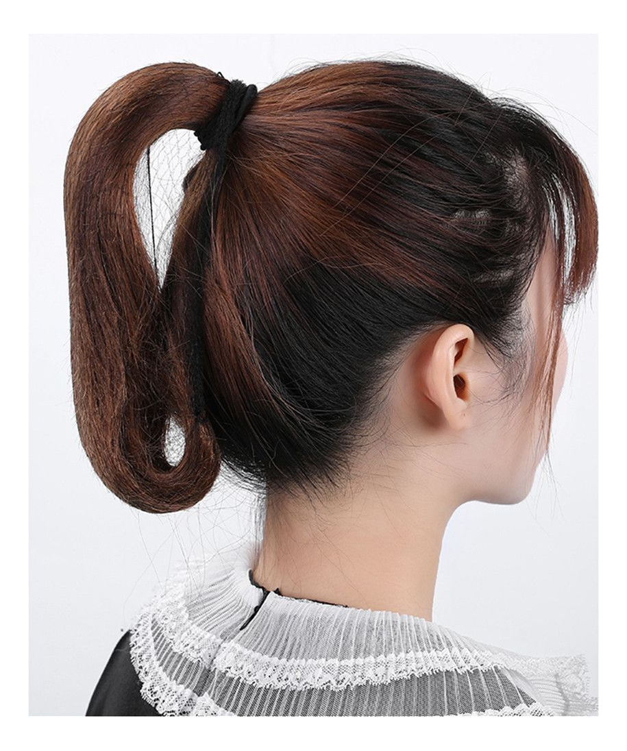 Rede De Peruca De Malha Fina Invisible Hair Nets Bun Coverne - Imagem 14